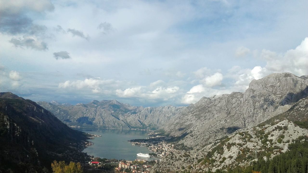 mountain, sky, nature, day, cloud - sky, outdoors, scenics, beauty in nature, no people, mountain range, tranquility, water