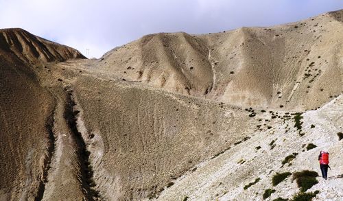 Scenic view of mountains