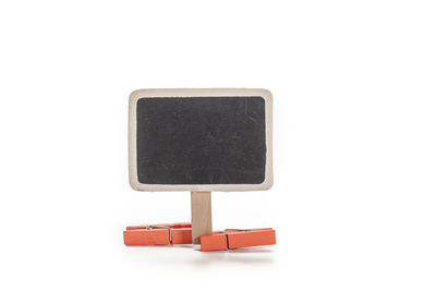 Close up view of red box