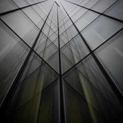 Low angle view of office building