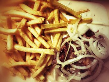 Close-up of food