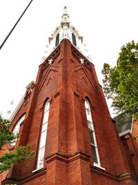 Low angle view of a building