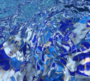 Full frame shot of water