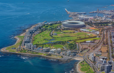 Cape town stadium football stadium in cape town south africa