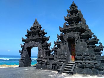 View of historical building against sky