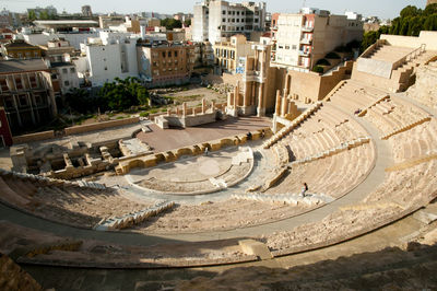 Aerial view of a city