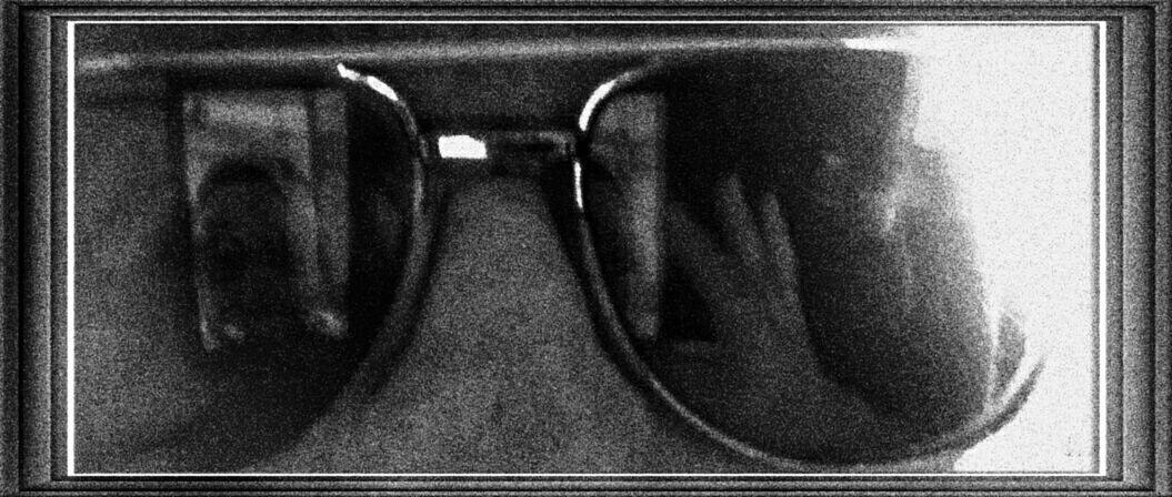 Glasses and my reflection
