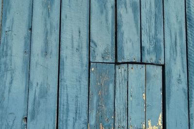 Full frame shot of old wooden door