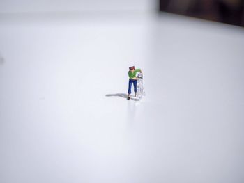 People in snow
