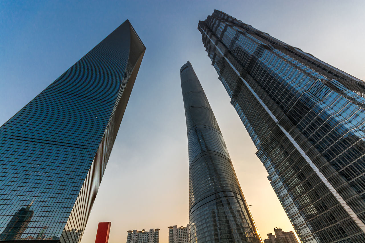 Shanghai skyskraper