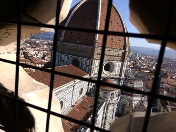 Close-up of cathedral against sky