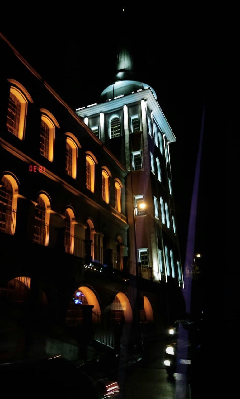 night, illuminated, built structure, architecture, building exterior, building, city, lighting equipment, no people, reflection, sky, street, outdoors, table, nature, water, travel destinations, restaurant, canal