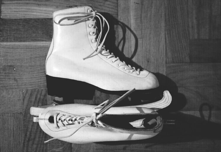 Old skates