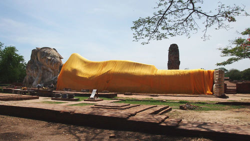 Statue of a temple