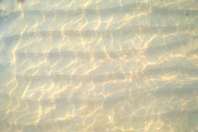 Full frame shot of rippled water