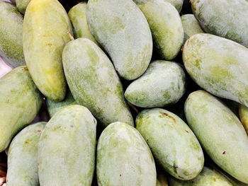 Full frame shot of fruits for sale at market stall