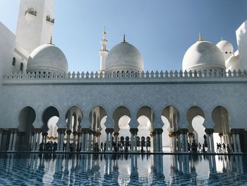 View of building against clear sky