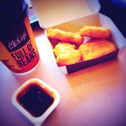 food and drink