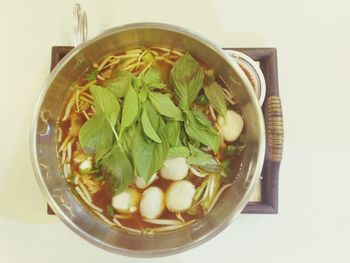 Close-up of food in bowl