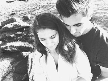 two people