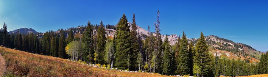 Lake martha hiking sunset peak, great western trail brighton rocky mountains, wasatch front, utah.