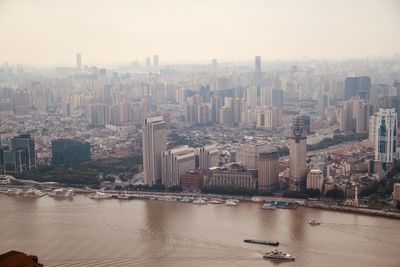 Shanghai cityscape