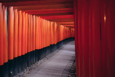 Corridor of building