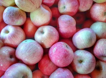 Full frame shot of fruits