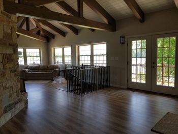 Interior of empty room