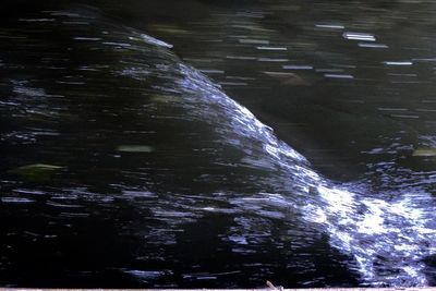 Close-up of splashing water