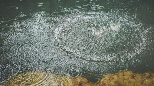 Full frame shot of water