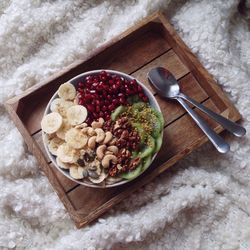 Close-up of food in bowl