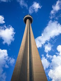 Low angle view of monument