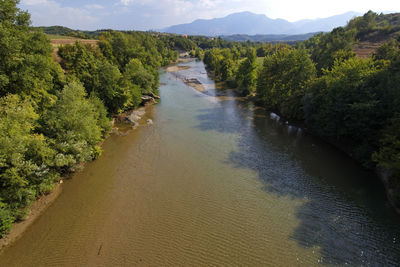 River mati in albania