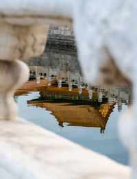 View of temple against sky