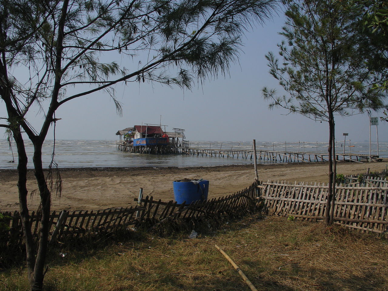 SCENIC VIEW OF SEA SHORE AGAINST SKY