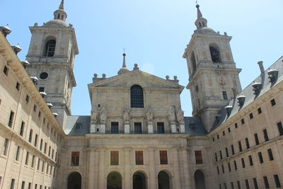 Low angle view of cathedral against sky