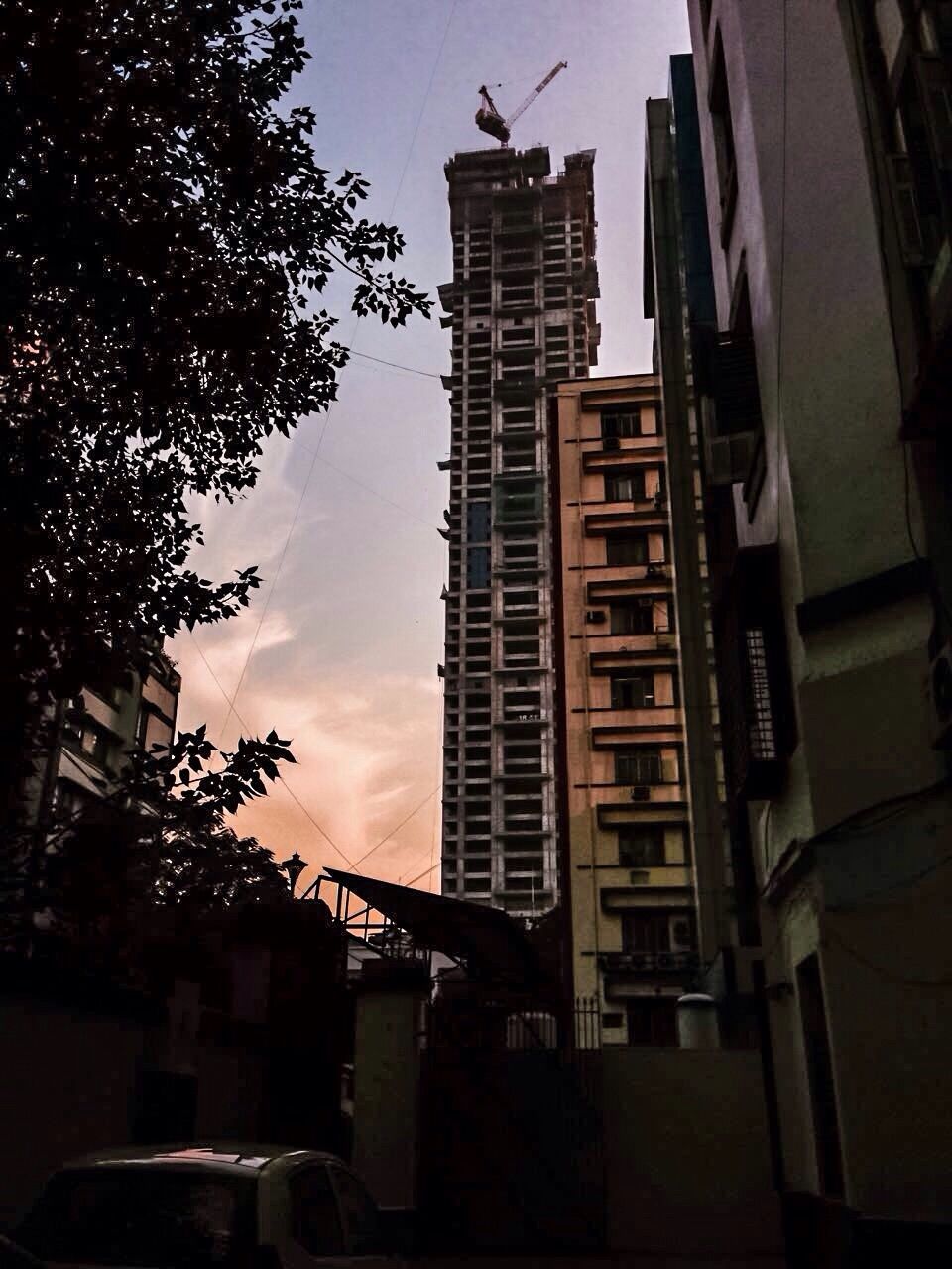 Tallest building in kolkata,India ..still in progress