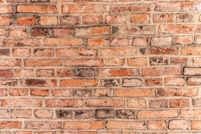 Full frame shot of brick wall