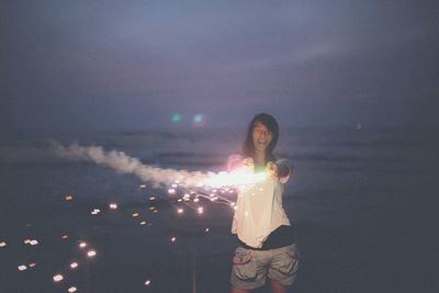 illuminated