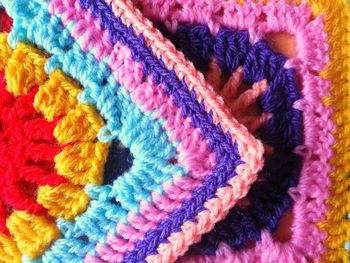 Close-up of multi colored candies