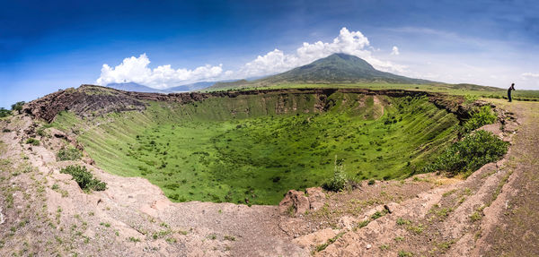 Mountain of god oldoinyo lengai, tanzania