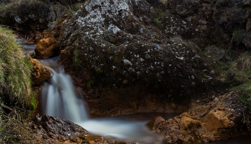 Waterfall in iceland