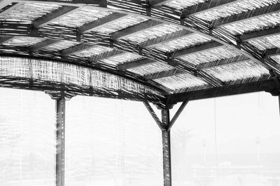 Low angle view of built structure