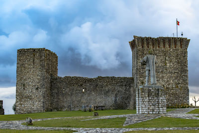 Built structure against sky