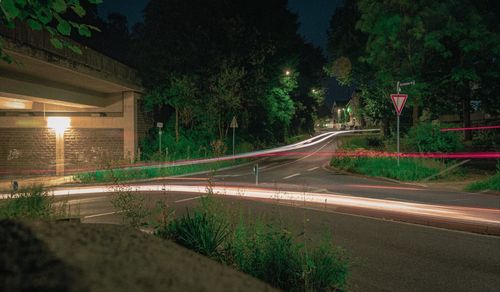 light trail