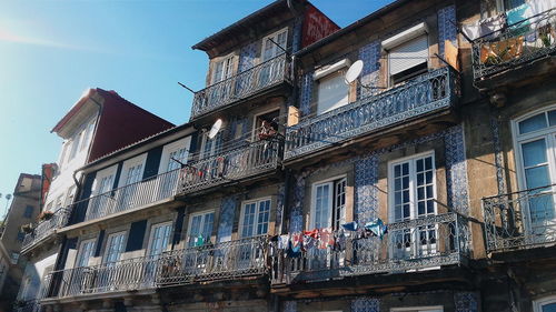 Low angle view of building