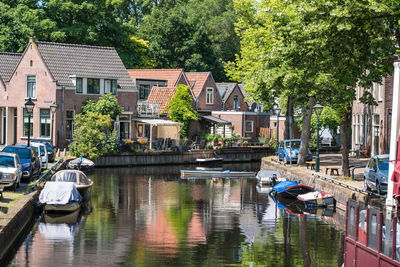Alkmaar, the netherlands. june 2021. cityscape of alkmaar in north holland, the netherlands