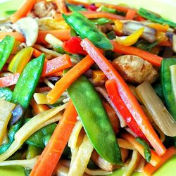 Full frame shot of red chili peppers