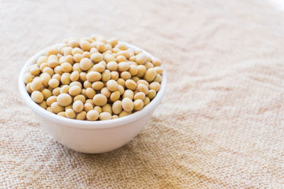 Close-up of rice in bowl